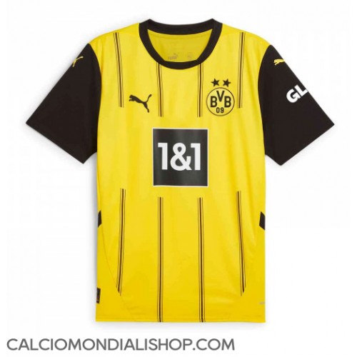 Maglie da calcio Borussia Dortmund Prima Maglia 2024-25 Manica Corta